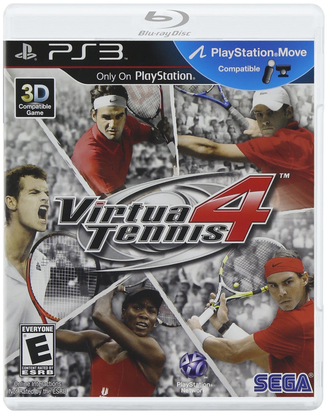 Amazon.com: Virtua Tennis 4 - Playstation 3 : Video Games